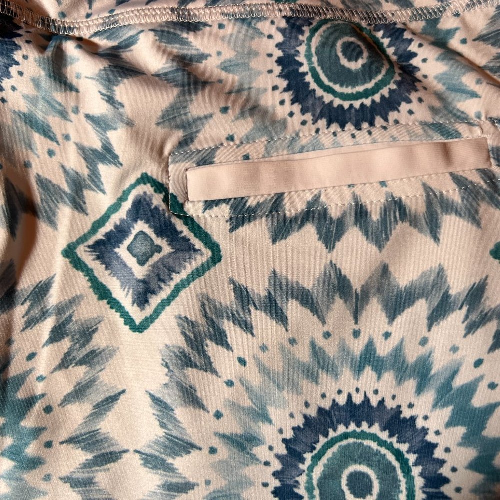 Sofibella Medium Skort White And Blue Tennis Golf - image 4